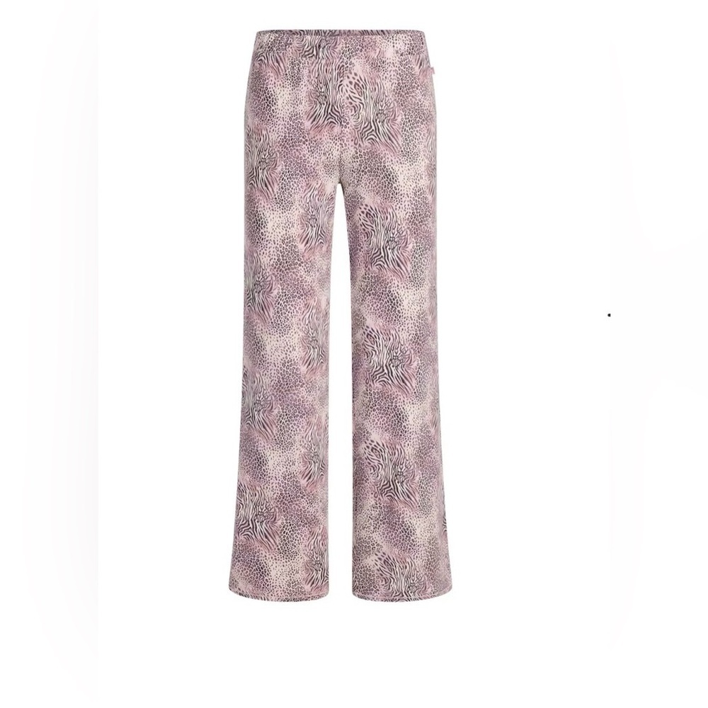 NWT SKIMS Animal Print Pj Bottoms Only